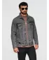 Jacke OMBRE OM-JADJ-0219 GRAPHIT