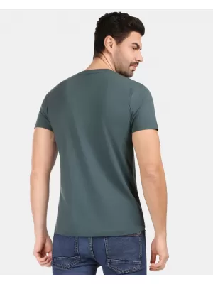 Herren-T-Shirt KILPI SPACER-M ZM0305KI DUNKELGRÜN