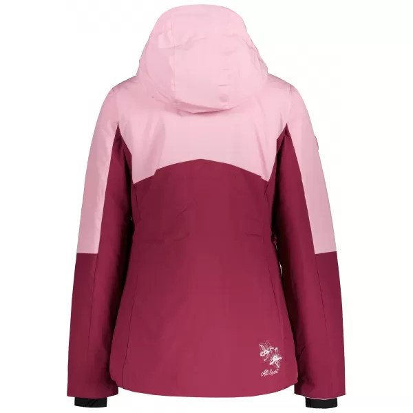  Winterjacke für Damen ALTISPORT GELSI BURGUND 