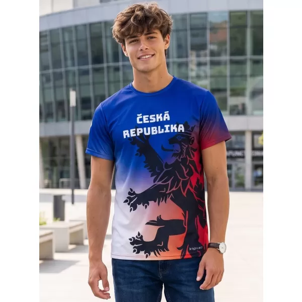  Männer funktionaler T -Shirt Premium ALTISPORT VOJ/ALM118TR01 ÜBERGANG 