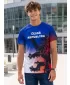 Männer funktionaler T -Shirt Premium ALTISPORT VOJ/ALM118TR01 ÜBERGANG