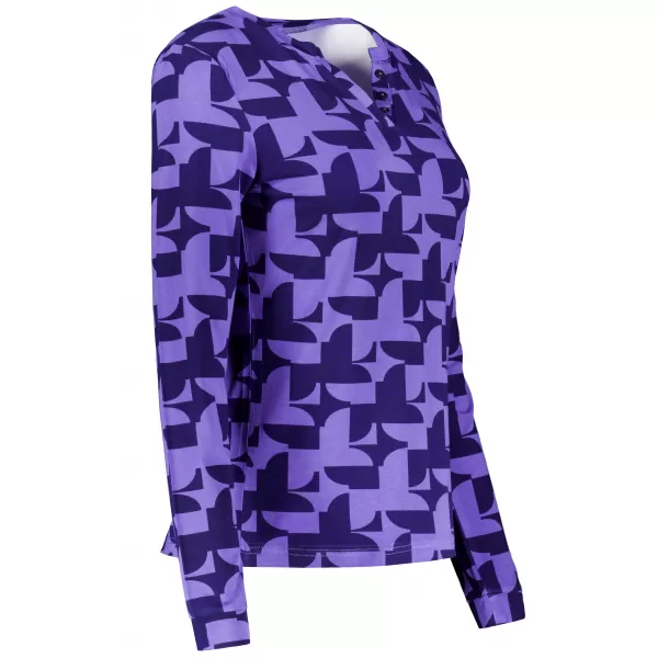  Damen-T-Shirt ALTISPORT GINA LILA 