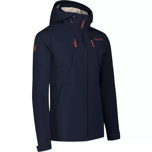  Herren-Softshelljacke NORDBLANC NBWSM8264 BLAU 