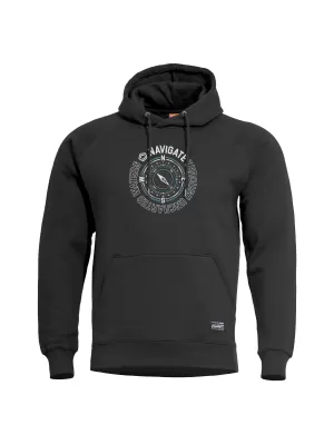 Sweatshirt PENTAGON PHAETON HOOD SWEATER 01 K09021 SCHWARZ