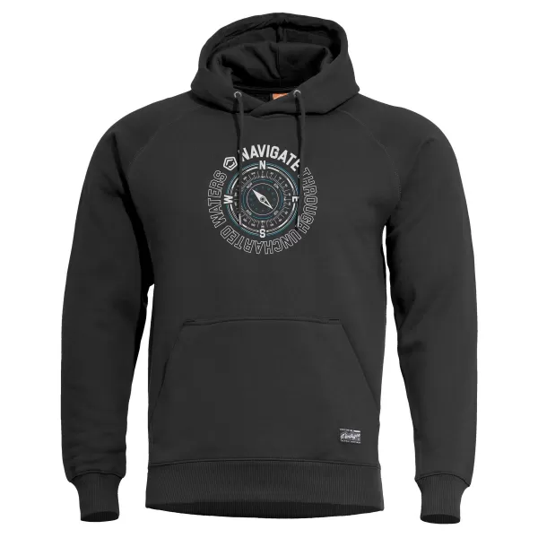  Sweatshirt PENTAGON PHAETON HOOD SWEATER 01 K09021 SCHWARZ 