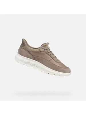 Damen-Sneaker GEOX SPHERICA PLUS G009590 BEIGE