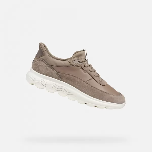  Damen-Sneaker GEOX SPHERICA PLUS G009590 BEIGE 