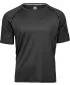 Herren-T-Shirt TEE JAYS | TJ 7020 SCHWARZE MELANGE