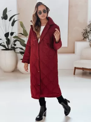 Damenjacke DSTREET TY4940 ROTWEIN