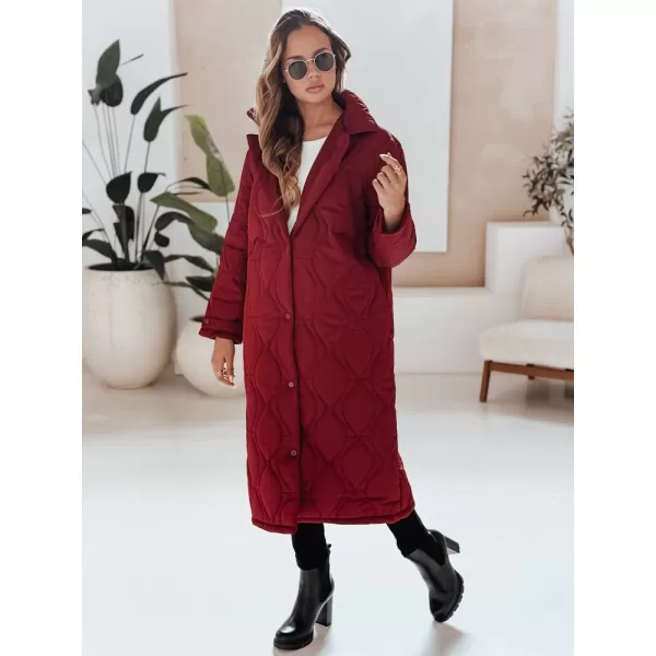  Damenjacke DSTREET TY4940 ROTWEIN 