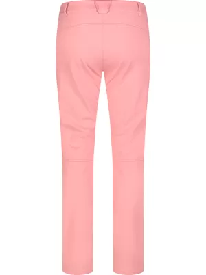Softshellhose für Damen NORDBLANC SWEEP NBFPL8278 HELLROSA