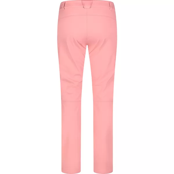  Softshellhose für Damen NORDBLANC SWEEP NBFPL8278 HELLROSA 