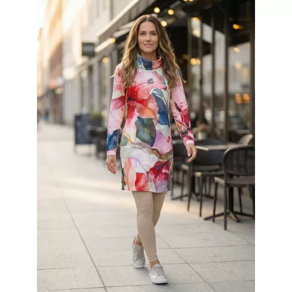  Erweitertes Premium-Sweatshirt für Damen ALTISPORT VOJ/ALW117MI06 LILIENLICHT 