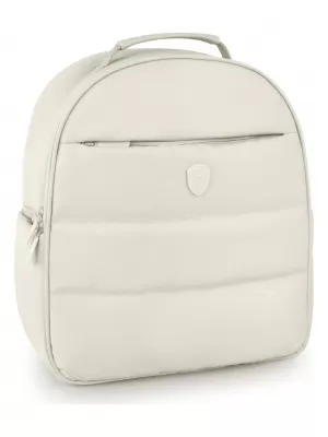 Rucksack HEYS PUFFER BACKPACK CREMEFARBEN