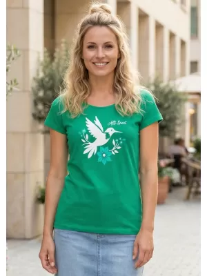 Frauen t -Shirt mit kurzen Ärmeln ALTISPORT ALW192122 MEDIUM