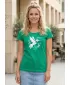 Frauen t -Shirt mit kurzen Ärmeln ALTISPORT ALW192122 MEDIUM