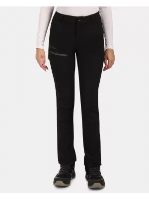 Softshellhose für Damen KILPI VILLAIN-W ZL0411KI SCHWARZ