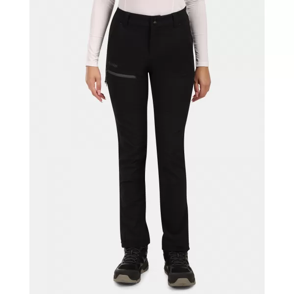  Softshellhose für Damen KILPI VILLAIN-W ZL0411KI SCHWARZ 
