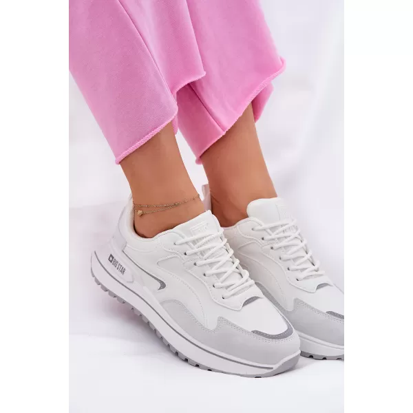  Damen-Sneaker BIG STAR RR274A213 WEISS Big Star Shoes 