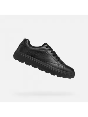 Herren-Sneaker GEOX SPHERICA ECUB-1.1 G011395 SCHWARZ