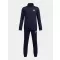 Jungen-Set UNDER ARMOUR UA RIVAL KNIT TRACK SUIT BLAU