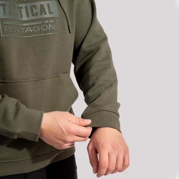  Sweatshirt PENTAGON PHAETON HOOD SWEATER K09021-DT 83 SPRINGBOCK GRÜN 