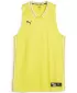 Herren-Tanktop PUMA HOOPS TEAM GAME JERSEY 67662805 CYBER-GELB