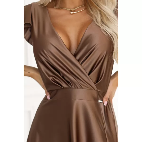  Kleid NUMOCO 411-14 MOKKA-MOUSSE 