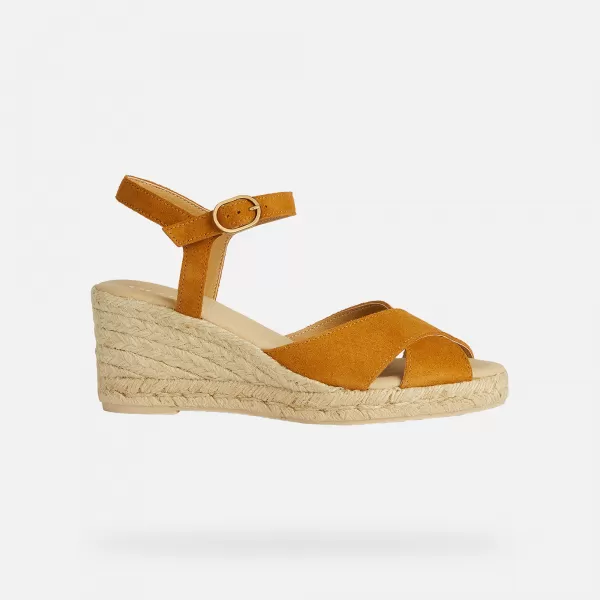  Damensandalen GEOX G000570 BERNSTEIN 