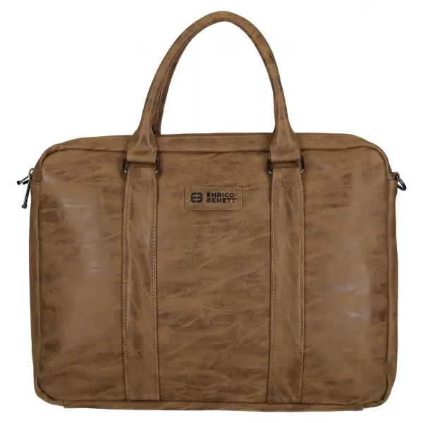  Tasche ENRICO BENETTI ROTTERDAM 15 NOTEBOOK BAG KAMEL 