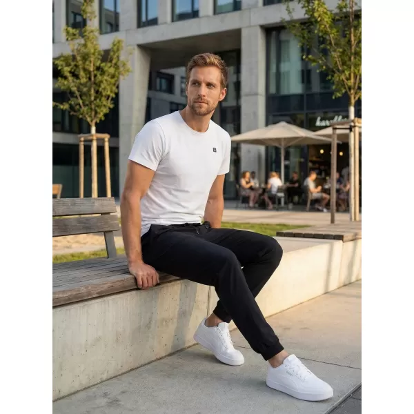  Herrenhosen ALTISPORT ATS JOGGER CLASSIC - FIT SCHWARZ 