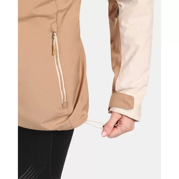  Damen-Skijacke KILPI FLIP-W ZL0110KI BEIGE 