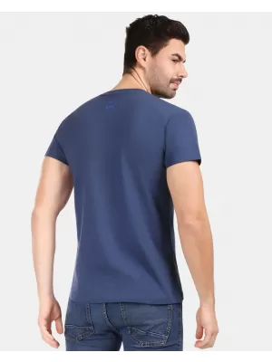 Herren-T-Shirt KILPI SPACER-M ZM0305KI DUNKELBLAU