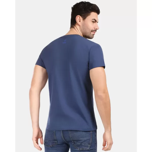  Herren-T-Shirt KILPI SPACER-M ZM0305KI DUNKELBLAU 