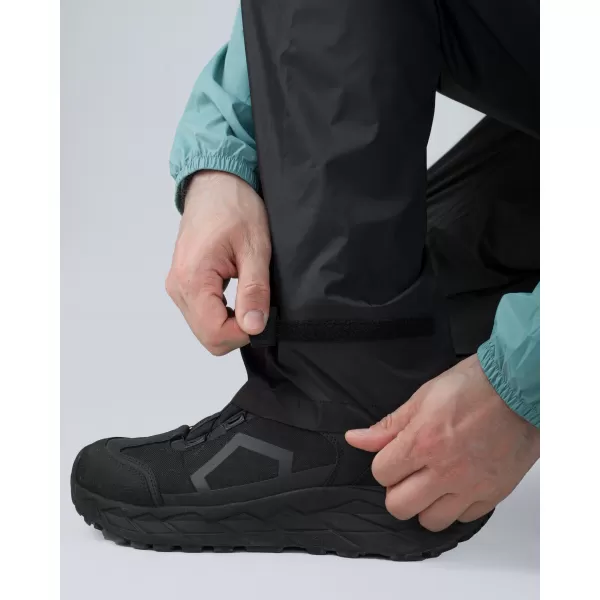  Hose PENTAGON CLOUDBURST PACKABLE UNISEX RAIN PANTS K07021 SCHWARZ 