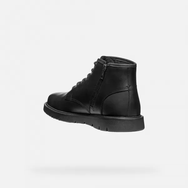  Herrenschuhe GEOX POVE G011453 SCHWARZ 