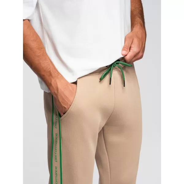  Trainingsanzüge für Herren OMBRE OM-PASK-0145 BRAUN 