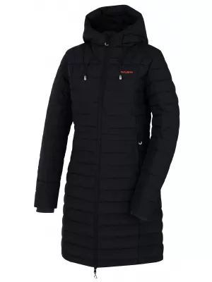 Damenmantel HUSKY DAILI L SCHWARZ