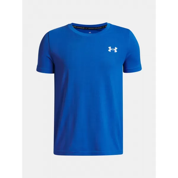  T-Shirt für Jungen UNDER ARMOUR VANISH SEAMLESS SS 1388130-402 BLAU 