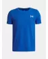 T-Shirt für Jungen UNDER ARMOUR VANISH SEAMLESS SS 1388130-402 BLAU