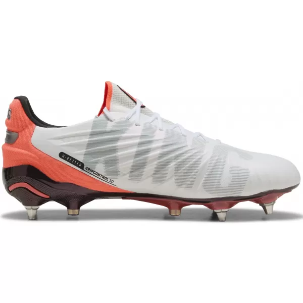  Herren Fußballstiefel PUMA KING ULTIMATE MXSG 10881701 PUMA WEIß/PUMA SILBER 