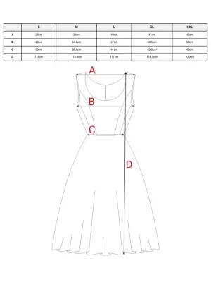 Kleid STYLOVE S424 LAVENDEL