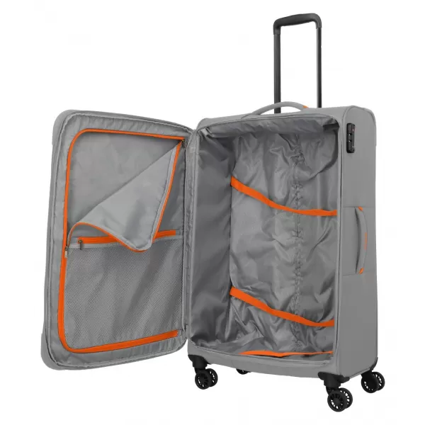  Koffer TRAVELITE UMBRIA L RAUCHGRAU 
