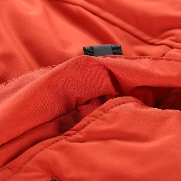  Damenjacke ALPINE PRO WERDA 2 ROT 