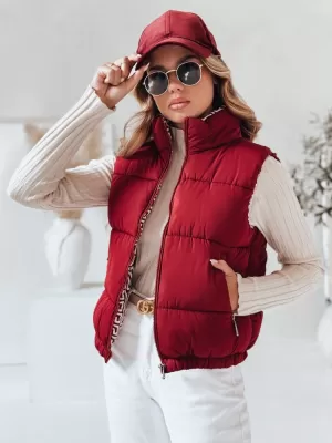 Damenjacke DSTREET TY4972 ROTWEIN