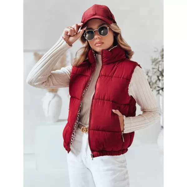  Damenjacke DSTREET TY4972 ROTWEIN 