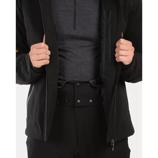 Herren-Skijacke KILPI TURNAU-M ZM0110KI SCHWARZ 