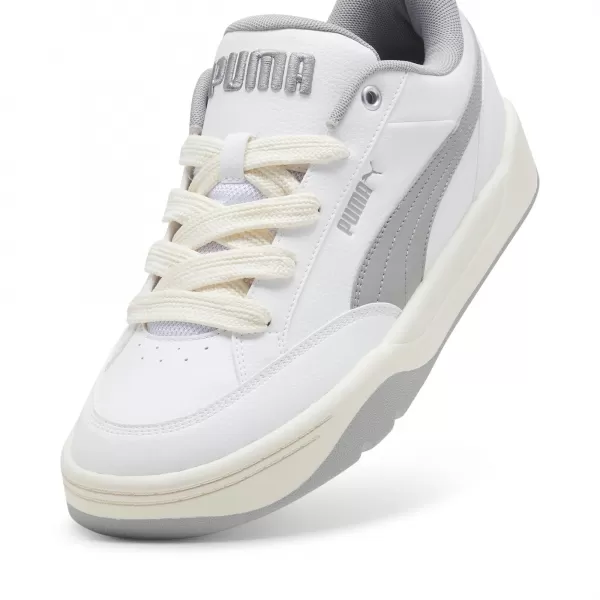  Stiefel PUMA PARK LIFESTYLE 39508401 WEIß/GRAU/GEZUCKERTE MANDEL 