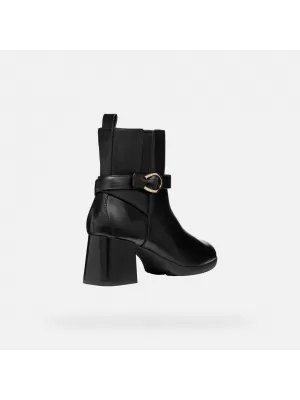Damen-Stiefeletten GEOX WALK PLEASURE 55 G004564 SCHWARZ