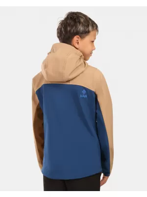 Softshelljacke für Kinder KILPI RAVIO-J ZJ0105KI DUNKELBLAU